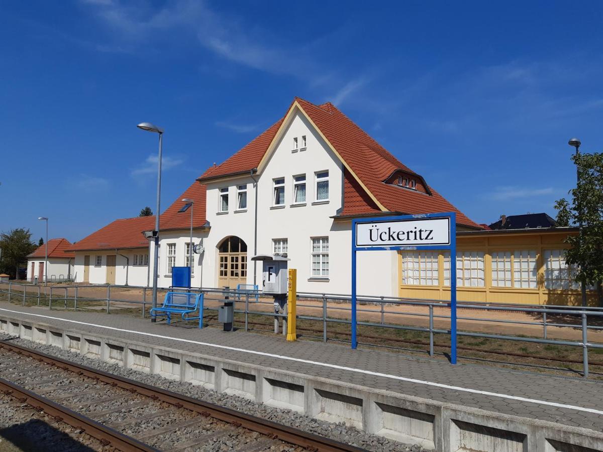 Ferienhaus Piel - Am Inselwald Uckeritz Exterior photo