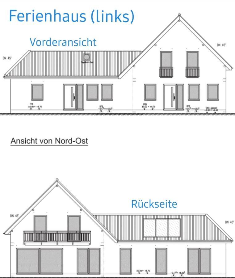 Ferienhaus Piel - Am Inselwald Uckeritz Exterior photo